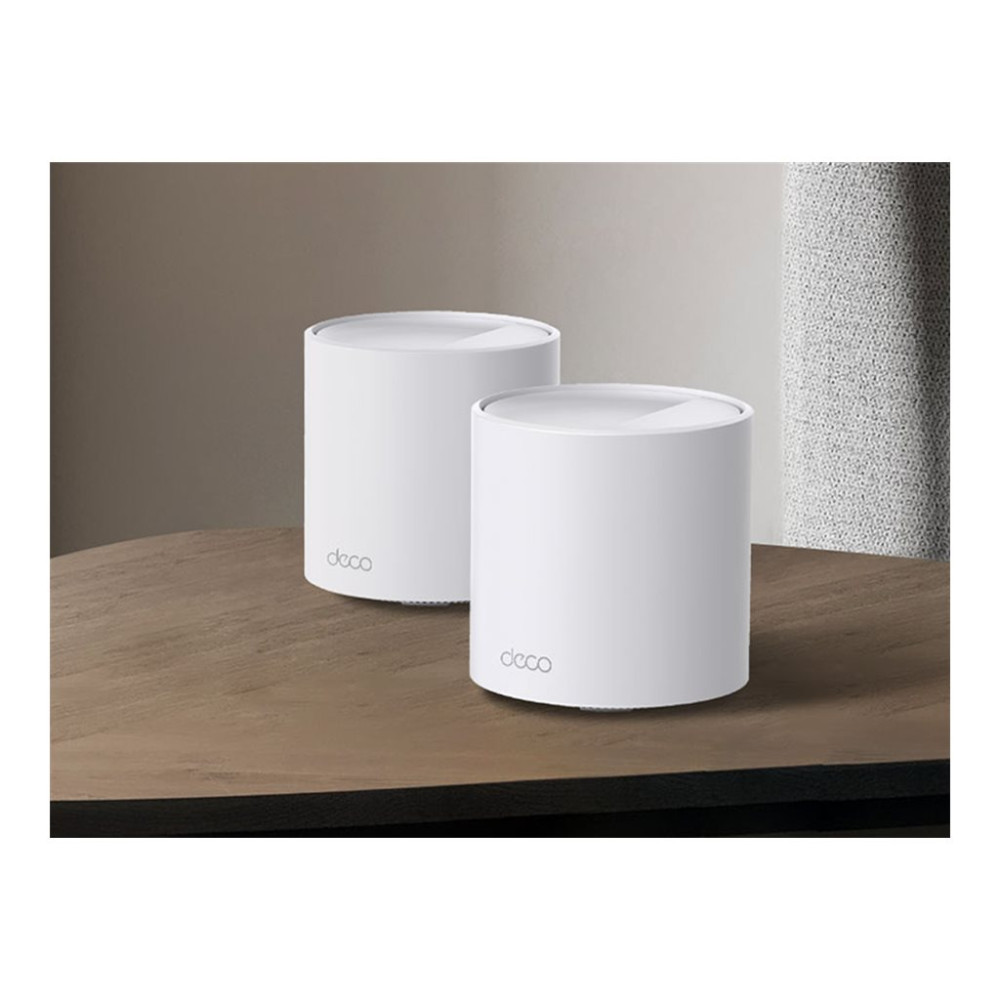 Produktbild för TP-Link Deco X10 V1 - Wifi-system - Wi-Fi 6 - skrivbordsmodell