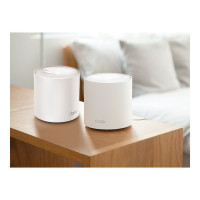 Produktbild för TP-Link Deco X10 V1 - Wifi-system - Wi-Fi 6 - skrivbordsmodell