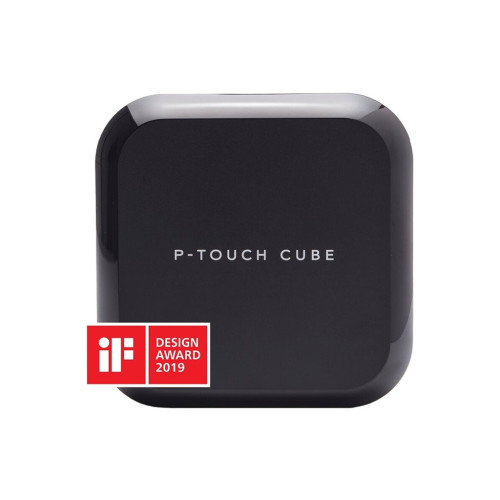 Brother P-Touch Cube Plus PT-P710BT - etikettskrivare - svartvit - termisk överföring - Skrivare