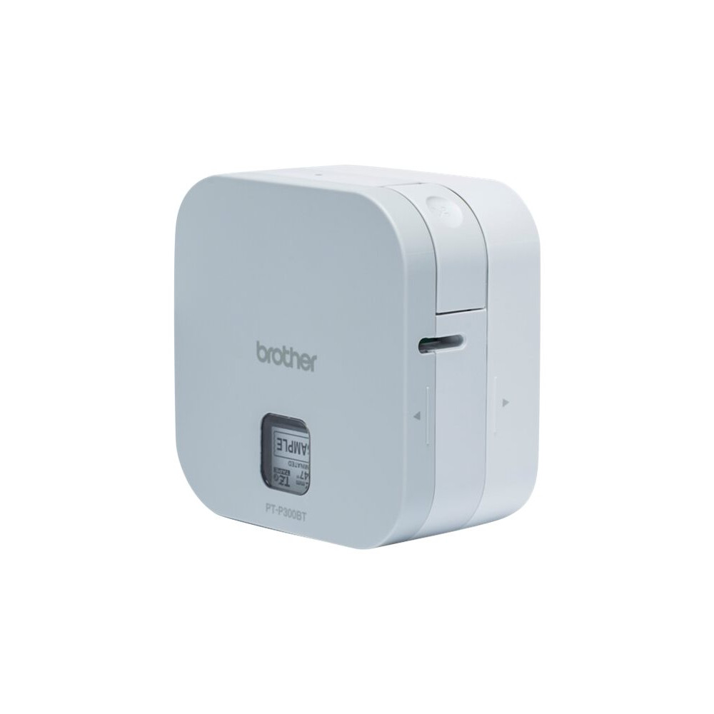 Produktbild för Brother P-Touch PT-P300BT - etikettskrivare - svartvit - termisk överföring