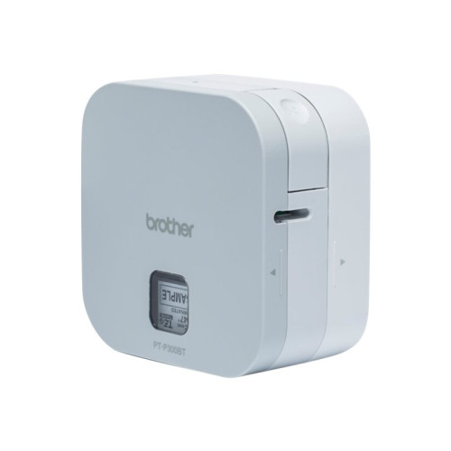 Brother Brother P-Touch PT-P300BT - etikettskrivare - svartvit - termisk överföring