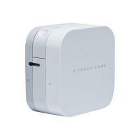 Produktbild för Brother P-Touch PT-P300BT - etikettskrivare - svartvit - termisk överföring