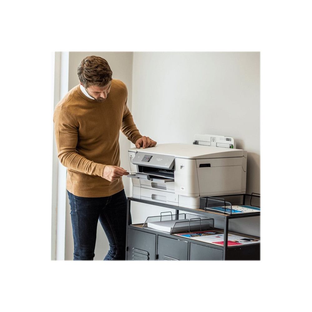 Produktbild för Brother HL-J6010DW - skrivare - färg - bläckstråle
