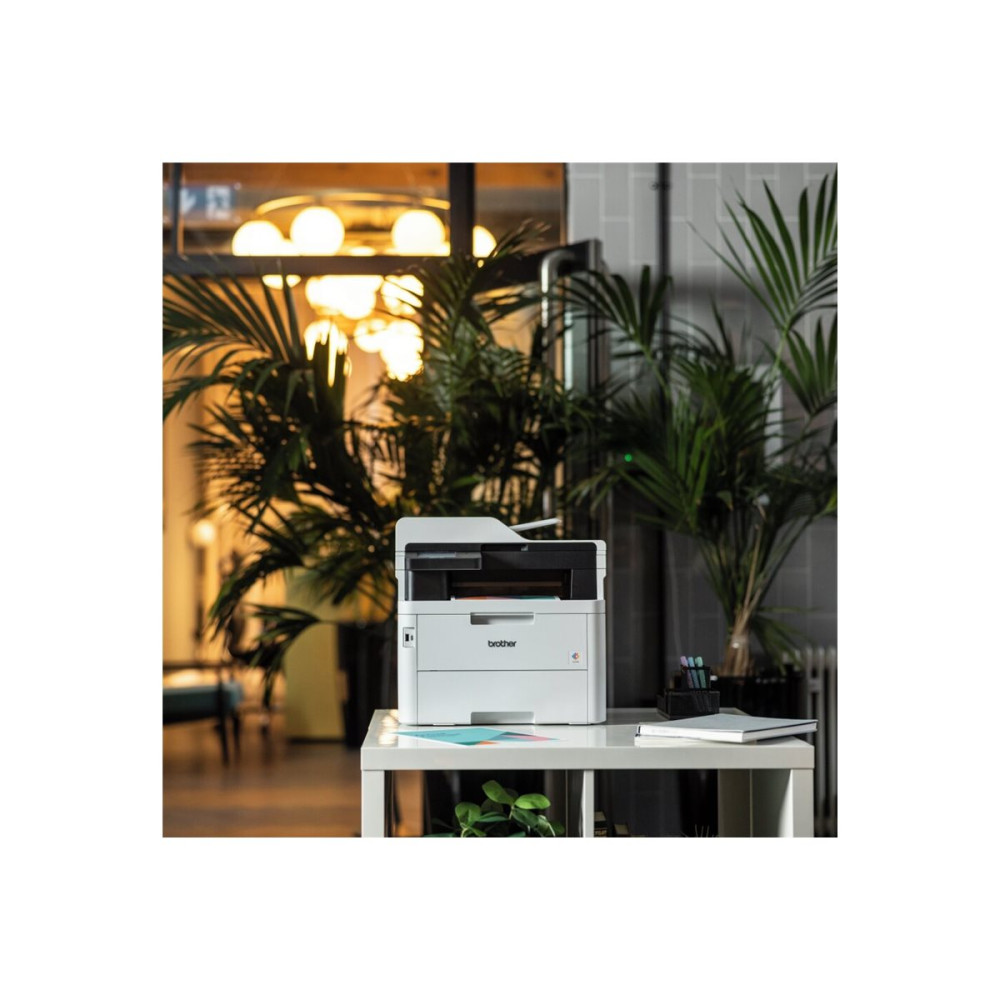 Produktbild för Brother MFC-L3760CDW - multifunktionsskrivare - färg