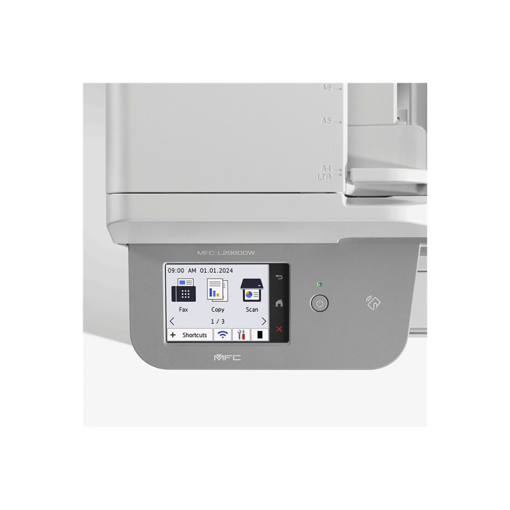 Produktbild för Brother MFC-L2980DW - multifunktionsskrivare - svartvit