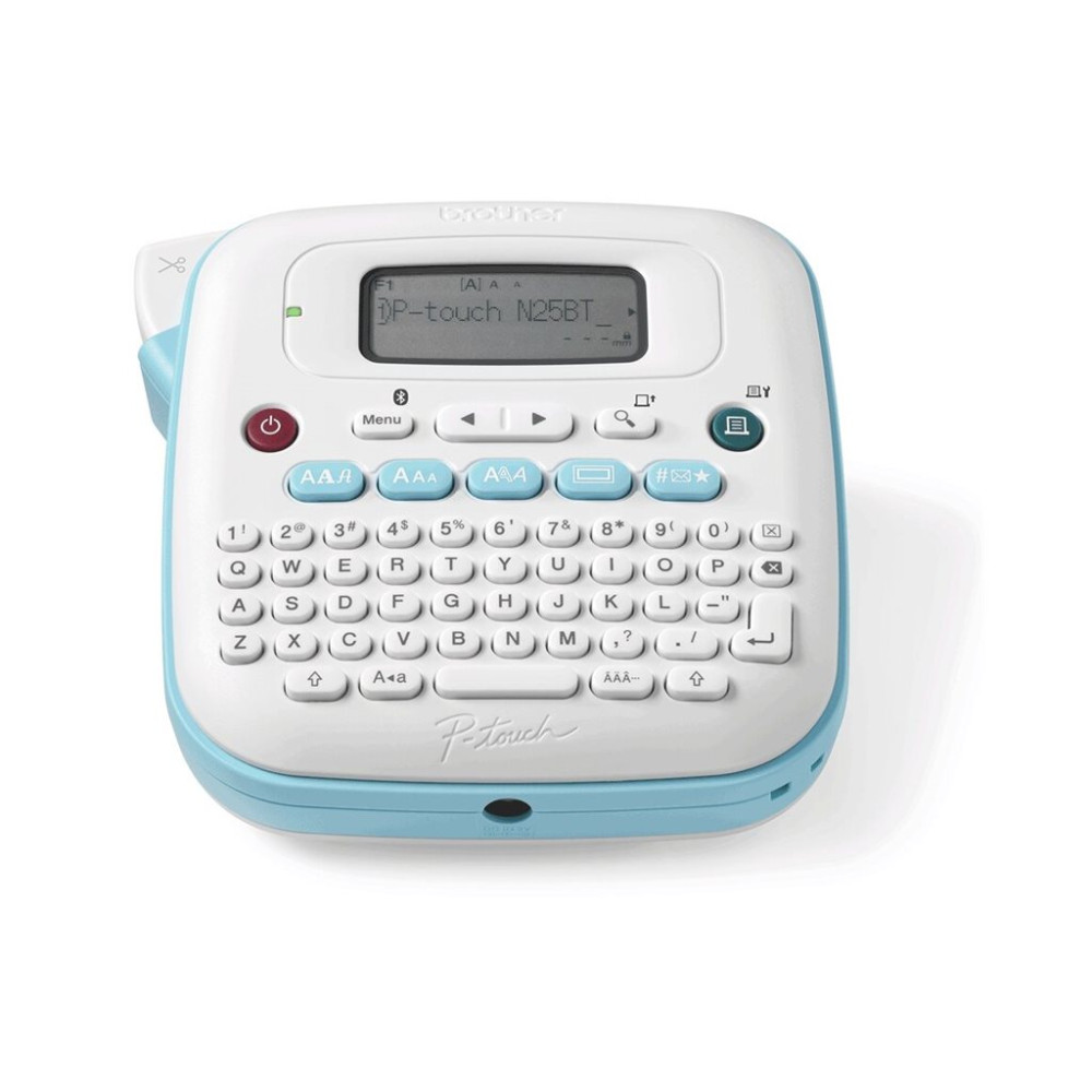 Produktbild för Brother P-Touch PT-N25BT - etikettskrivare - svartvit - direkt termisk