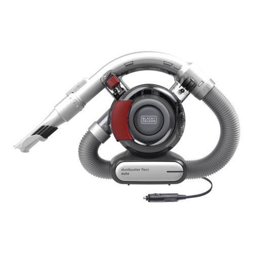 Black & Decker Black & Decker DustBuster Flexi Auto PD1200AV - dammsugare - handhållen - röd/grå