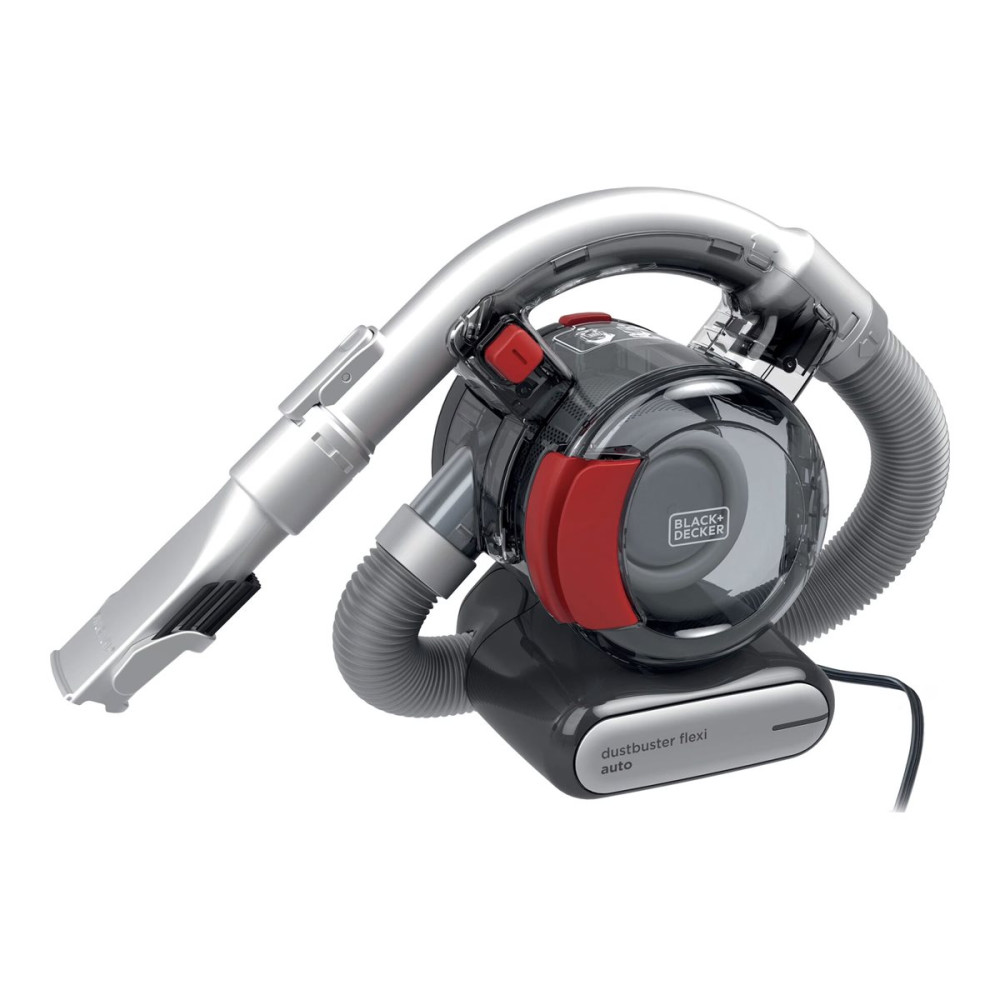 Produktbild för Black & Decker DustBuster Flexi Auto PD1200AV - dammsugare - handhållen - röd/grå