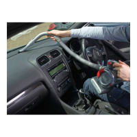 Produktbild för Black & Decker DustBuster Flexi Auto PD1200AV - dammsugare - handhållen - röd/grå
