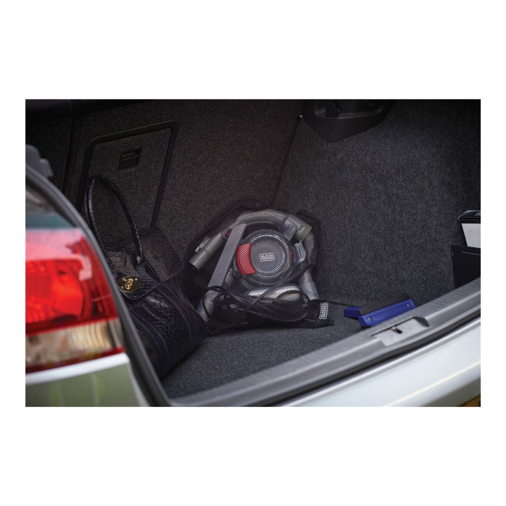 Produktbild för Black & Decker DustBuster Flexi Auto PD1200AV - dammsugare - handhållen - röd/grå