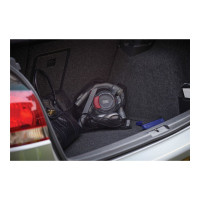 Produktbild för Black & Decker DustBuster Flexi Auto PD1200AV - dammsugare - handhållen - röd/grå