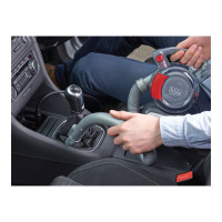 Produktbild för Black & Decker DustBuster Flexi Auto PD1200AV - dammsugare - handhållen - röd/grå
