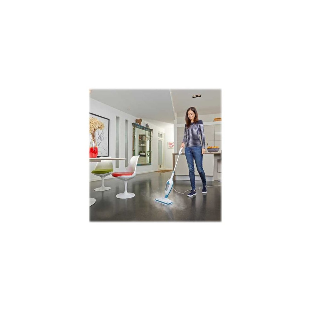 Produktbild för Black & Decker steam-mop FSMH13E10 - ångdammsugare - spak