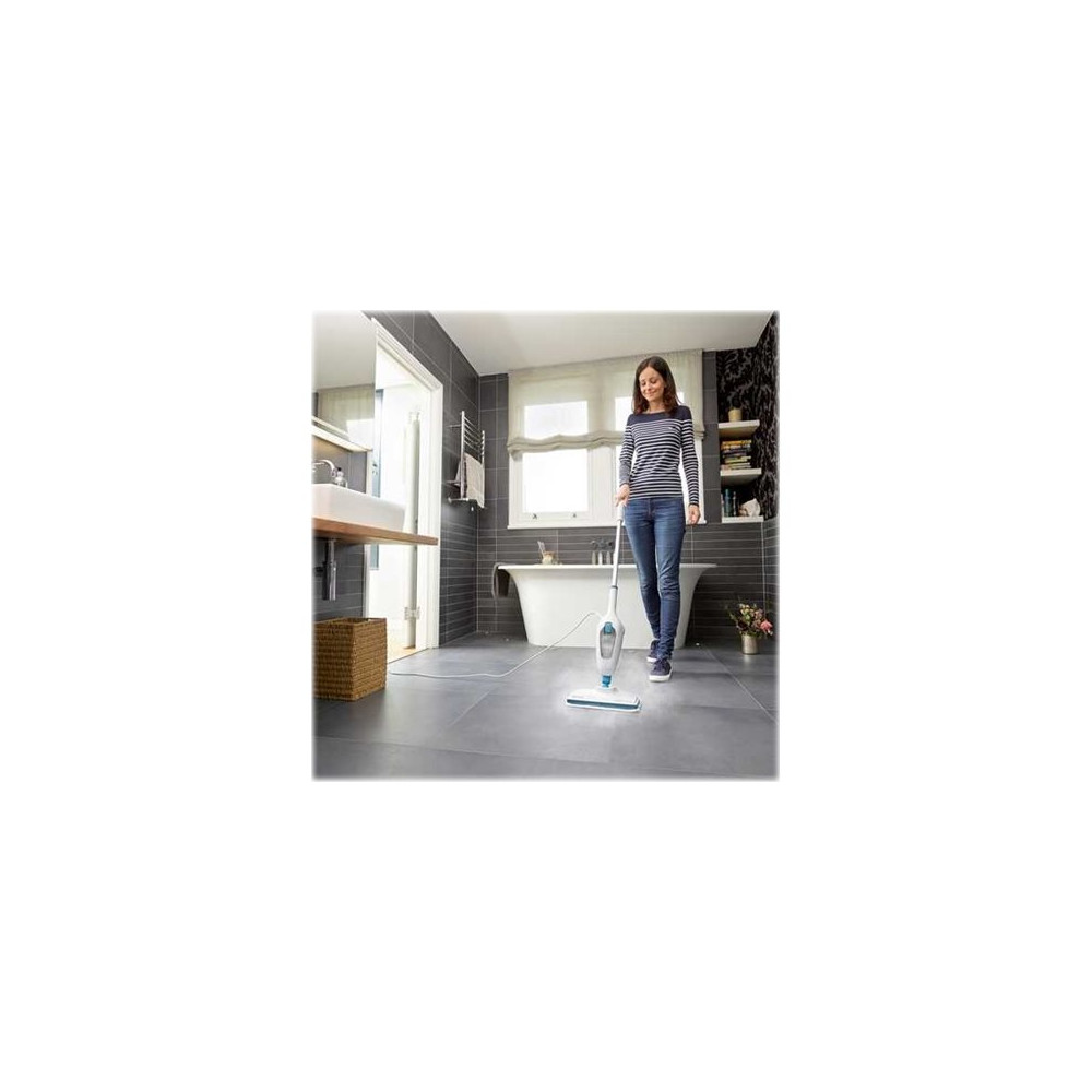 Produktbild för Black & Decker steam-mop FSMH13E10 - ångdammsugare - spak