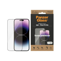 Produktbild för PanzerGlass - skärmskydd för mobiltelefon - ultrabred passning