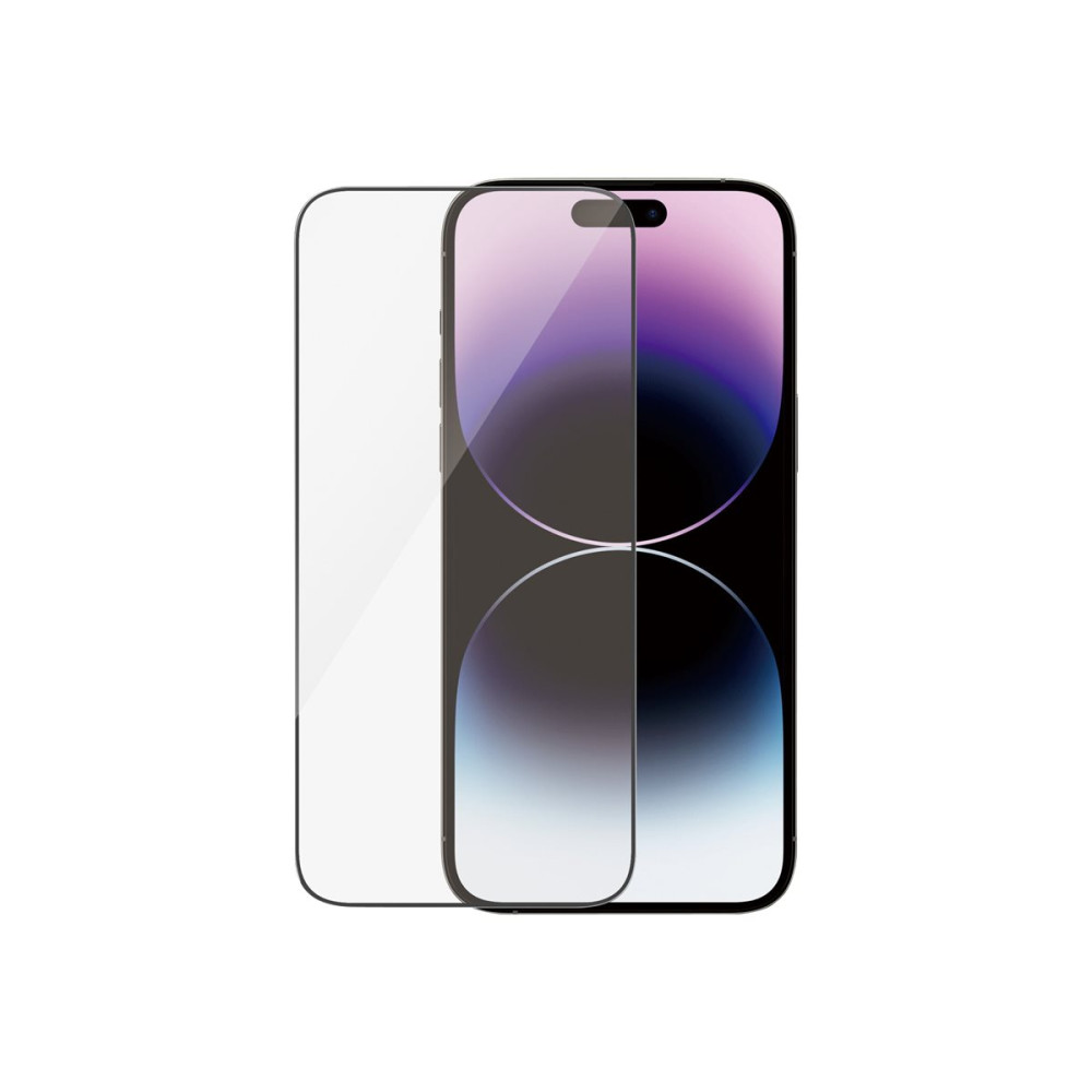 Produktbild för PanzerGlass - skärmskydd för mobiltelefon - ultrabred passning