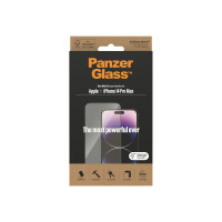 Produktbild för PanzerGlass - skärmskydd för mobiltelefon - ultrabred passning