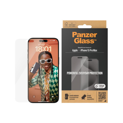 PanzerGlass - skärmskydd för mobiltelefon - Övrigt inom mobiltelefoner