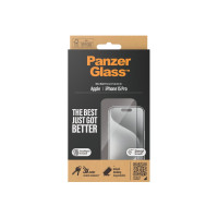 Produktbild för PanzerGlass - skärmskydd för mobiltelefon - ultrabred passning med EasyAligner