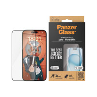 Produktbild för PanzerGlass - skärmskydd för mobiltelefon - ultrabred passning med EasyAligner