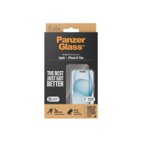Produktbild för PanzerGlass - skärmskydd för mobiltelefon - ultrabred passning med EasyAligner