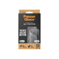 Produktbild för PanzerGlass - skärmskydd för mobiltelefon - ultrabred passning med EasyAligner