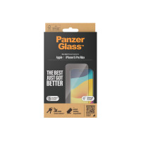 Produktbild för PanzerGlass - skärmskydd för mobiltelefon - ultrabred passning med EasyAligner