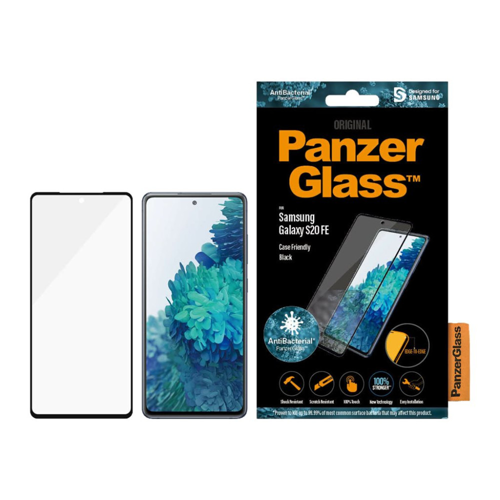 Produktbild för PanzerGlass - skärmskydd för mobiltelefon