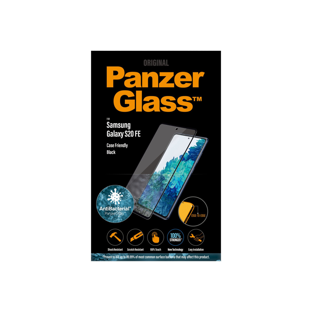 Produktbild för PanzerGlass - skärmskydd för mobiltelefon