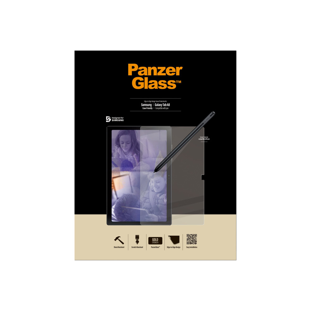 Produktbild för PanzerGlass - skärmskydd för mobiltelefon