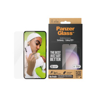 Produktbild för PanzerGlass - skärmskydd för mobiltelefon - ultrabred passning med EasyAligner