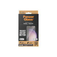 Produktbild för PanzerGlass - skärmskydd för mobiltelefon - ultrabred passning med EasyAligner