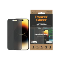 Produktbild för PanzerGlass - skärmskydd för mobiltelefon - ultrabred passning