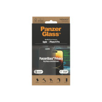 Produktbild för PanzerGlass - skärmskydd för mobiltelefon - ultrabred passning