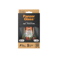 Produktbild för PanzerGlass - skärmskydd för mobiltelefon - ultrabred passning med EasyAligner
