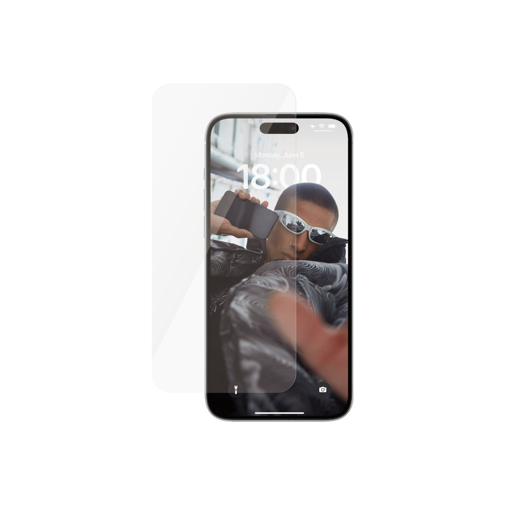 Produktbild för SAFE. by PanzerGlass - skärmskydd för mobiltelefon - ultrabred passning