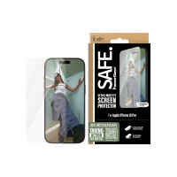 Produktbild för SAFE. by PanzerGlass - skärmskydd för mobiltelefon - ultrabred passning