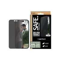 Produktbild för SAFE. by PanzerGlass - skärmskydd för mobiltelefon - ultrabred passning