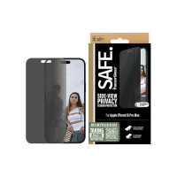 Produktbild för SAFE. by PanzerGlass - skärmskydd för mobiltelefon - ultrabred passning