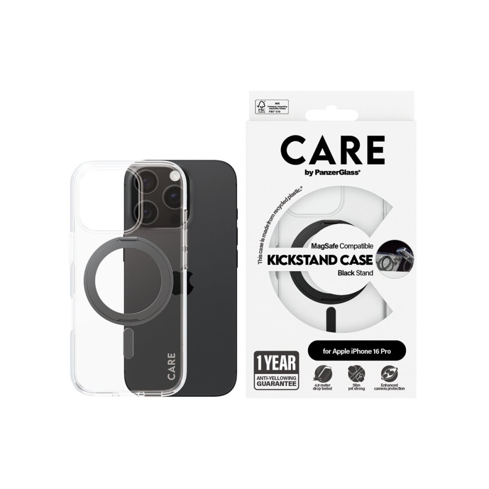 Produktbild för CARE by PanzerGlass - baksidesskydd för mobiltelefon