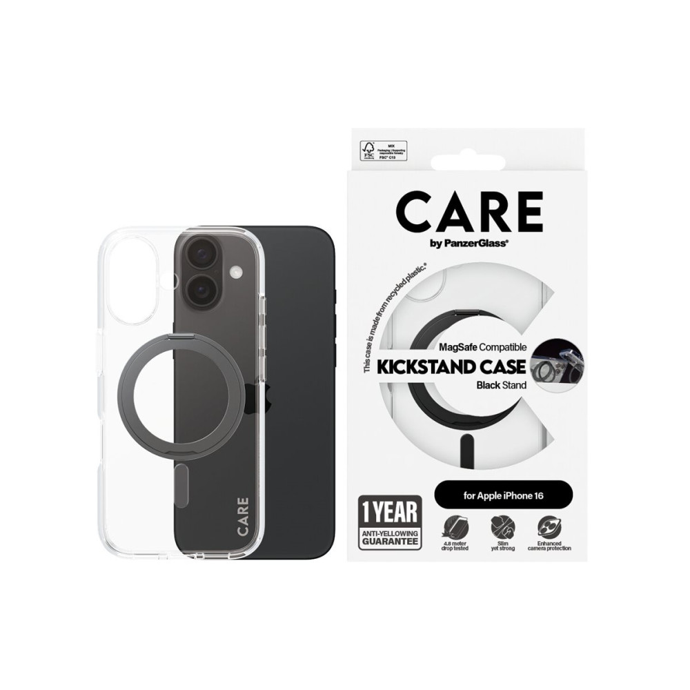 Produktbild för CARE by PanzerGlass - baksidesskydd för mobiltelefon