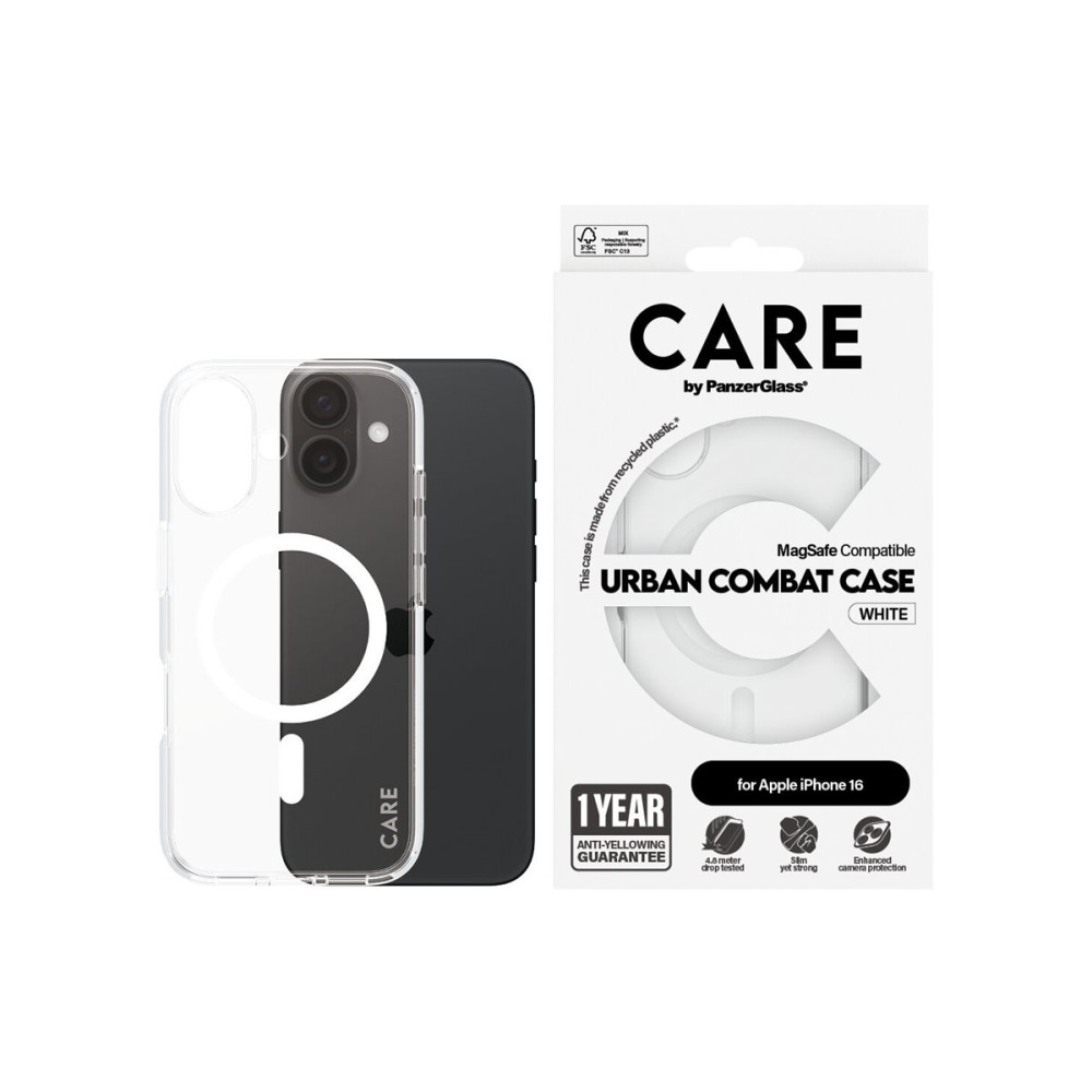 Produktbild för CARE by PanzerGlass Urban Combat - baksidesskydd för mobiltelefon