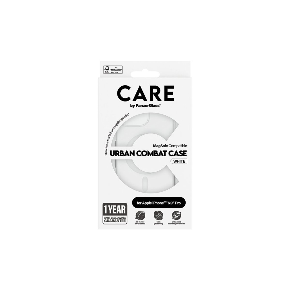 Produktbild för CARE by PanzerGlass Urban Combat - baksidesskydd för mobiltelefon