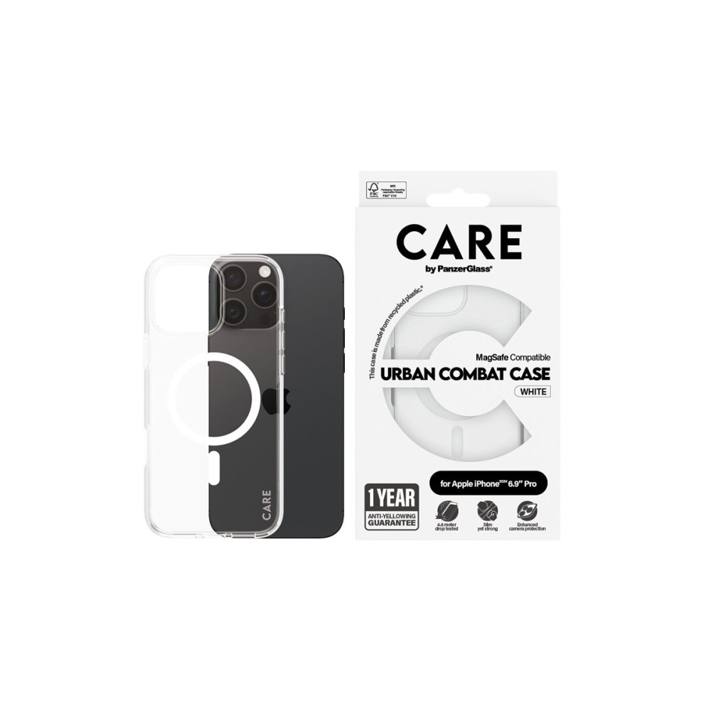 Produktbild för CARE by PanzerGlass Urban Combat - baksidesskydd för mobiltelefon