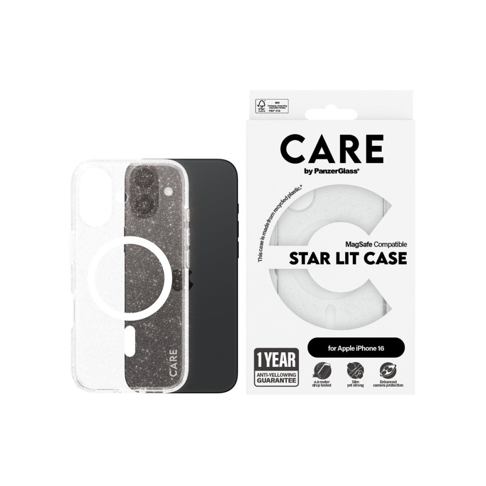 Produktbild för CARE by PanzerGlass Urban Combat - baksidesskydd för mobiltelefon
