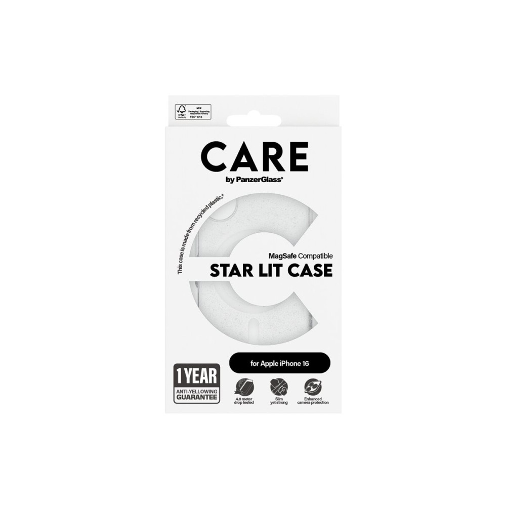 Produktbild för CARE by PanzerGlass Urban Combat - baksidesskydd för mobiltelefon