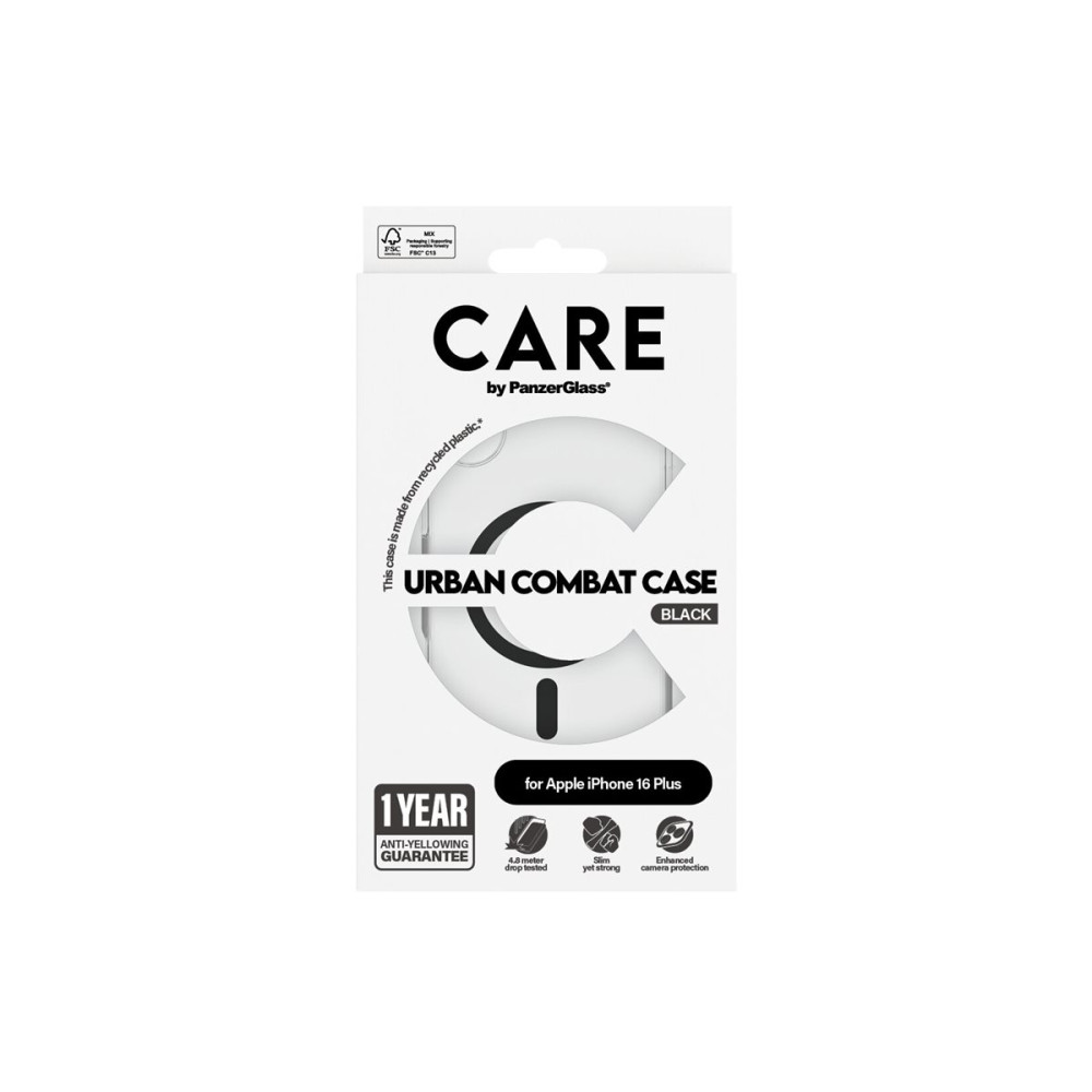 Produktbild för CARE by PanzerGlass Urban Combat - baksidesskydd för mobiltelefon