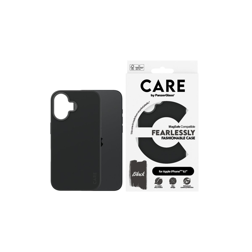 Produktbild för CARE by PanzerGlass - baksidesskydd för mobiltelefon