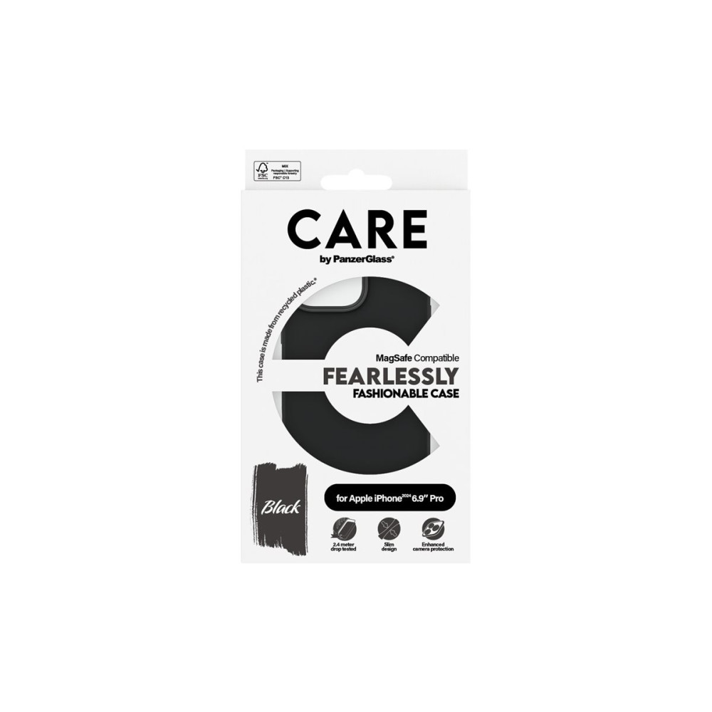 Produktbild för CARE by PanzerGlass - baksidesskydd för mobiltelefon