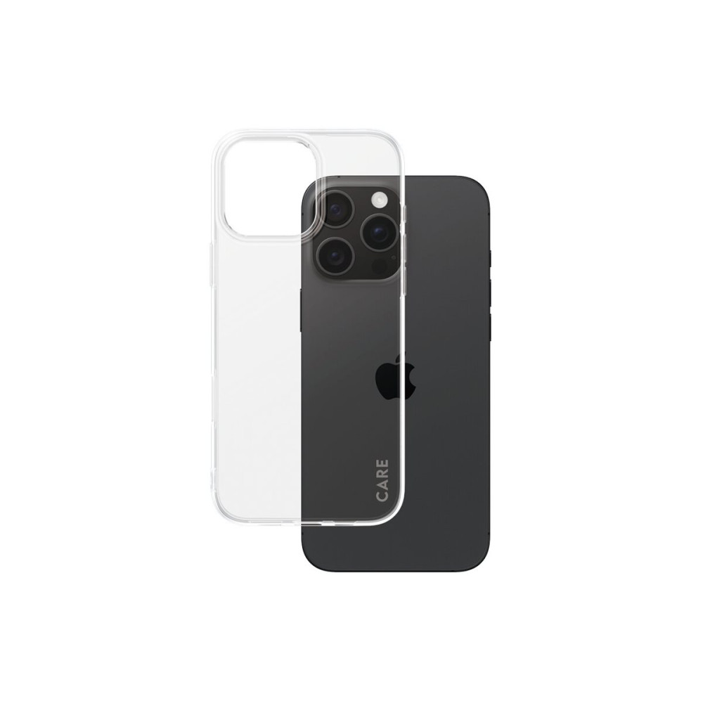 Produktbild för CARE by PanzerGlass X-Ray - baksidesskydd för mobiltelefon